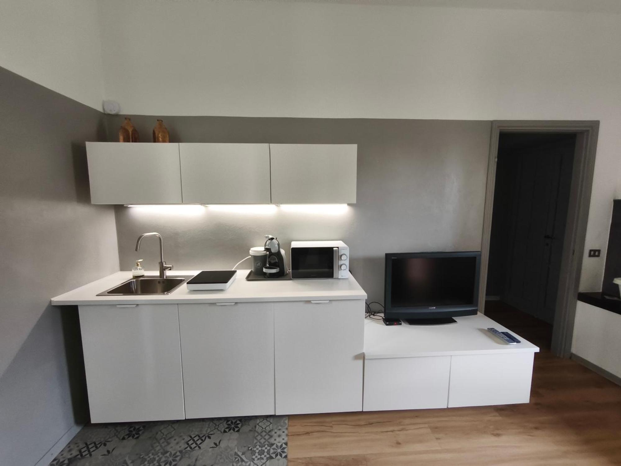 La Terrazza In Centro Apartment Treviglio Room photo